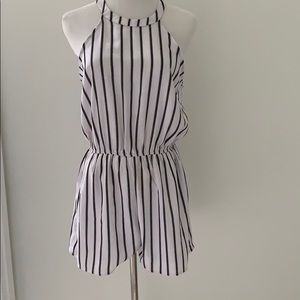 Stripe Romper